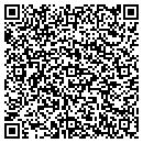 QR code with P & P Car Clean-Up contacts
