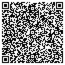 QR code with H & R Block contacts