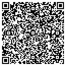 QR code with V & I Fashions contacts