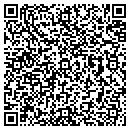 QR code with B P's Tavern contacts
