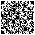 QR code with E C S I contacts