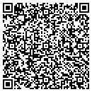 QR code with C Hardison contacts