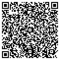 QR code with C & J Auto Repair Inc contacts