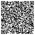 QR code with K & R Cleaners contacts