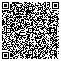 QR code with B B & T contacts
