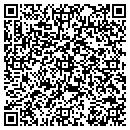 QR code with R & D Fitness contacts