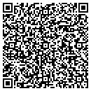 QR code with RAJ Tents contacts