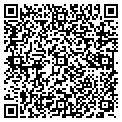 QR code with B B & T contacts