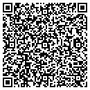 QR code with N A C K contacts