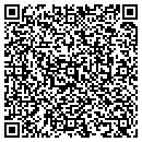 QR code with Hardees contacts