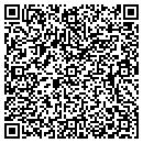 QR code with H & R Block contacts