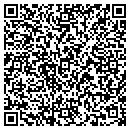 QR code with M & W Outlet contacts