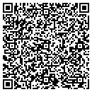 QR code with S & H Spreading contacts