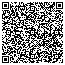 QR code with H&N Properties LLC contacts
