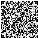 QR code with T & S Hardwood Inc contacts