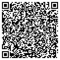 QR code with B B & T contacts