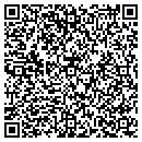 QR code with B & R Marble contacts