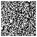 QR code with V H Custom Cabinets contacts