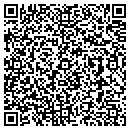 QR code with S & G Floors contacts