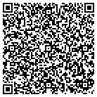 QR code with K & W Glass Mirros and Rmdlg contacts