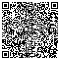 QR code with T M D contacts