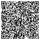 QR code with C C Clothing contacts