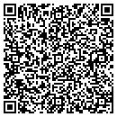 QR code with C & S Yarns contacts