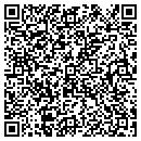 QR code with T F Bennett contacts