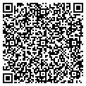 QR code with B B & T contacts