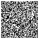QR code with H & R Block contacts
