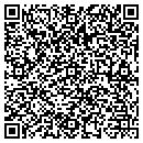QR code with B & T Products contacts