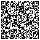 QR code with J & R Video contacts