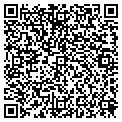 QR code with V F W contacts