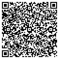 QR code with B B & T contacts