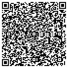 QR code with Halls Auto Service contacts