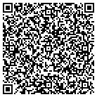 QR code with C & E Auto Repair & Smog Check contacts