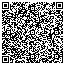QR code with T & J Farms contacts