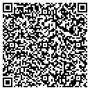QR code with Hardee's contacts