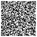 QR code with G and B Energy contacts