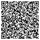 QR code with G and B Energy contacts