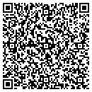 QR code with R & D Music contacts