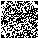 QR code with J R Williams Watercolors contacts