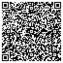 QR code with T W Signs & Graphics contacts
