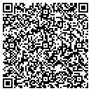 QR code with P A's Cycle Repair contacts