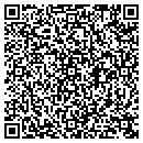 QR code with T & T Tire Service contacts
