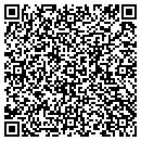 QR code with C Parrish contacts