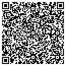 QR code with T L Coward CPA contacts