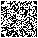 QR code with H & R Block contacts