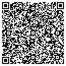 QR code with H P Combs contacts
