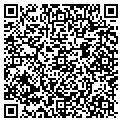 QR code with B B & T contacts